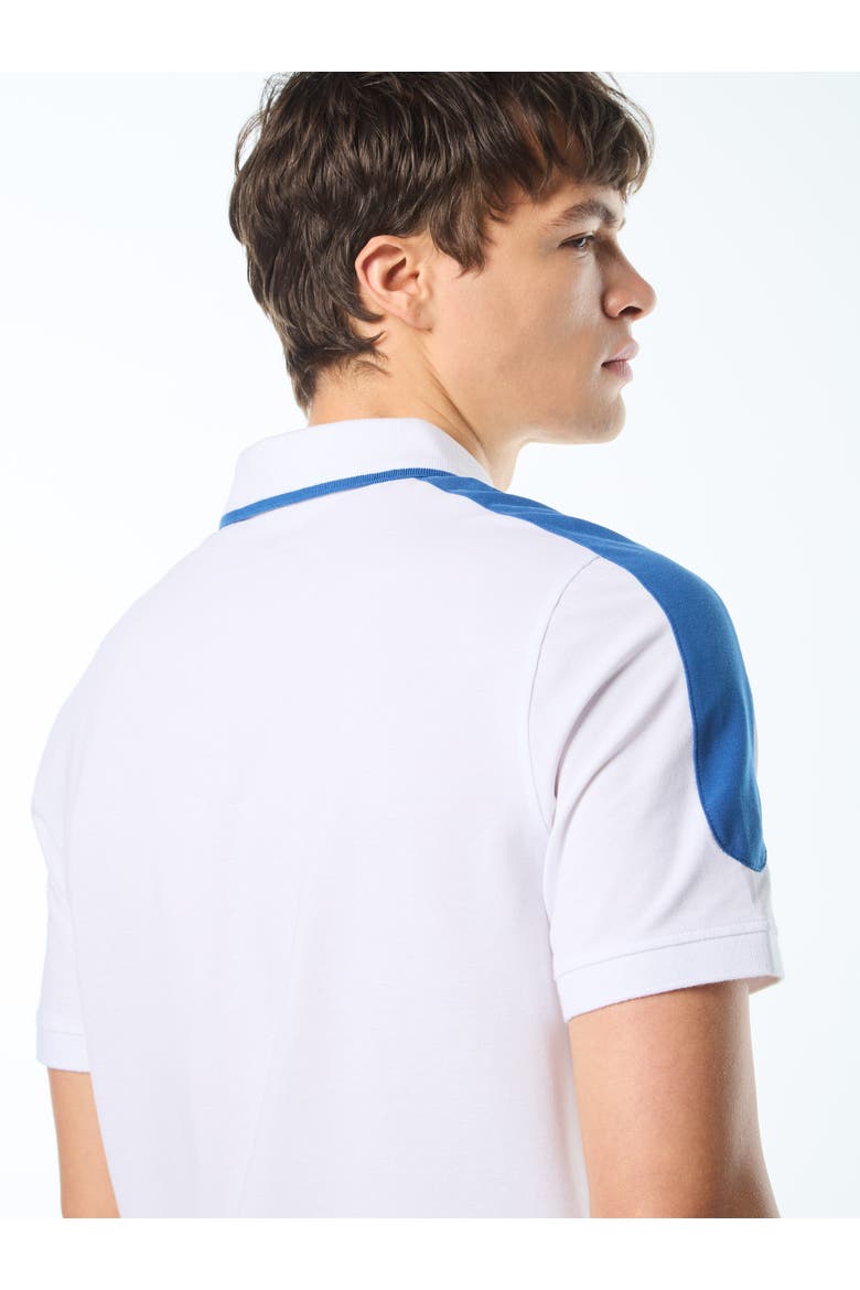 Magro Performance Polo, Alternate, color, BRILLIANT WHITE