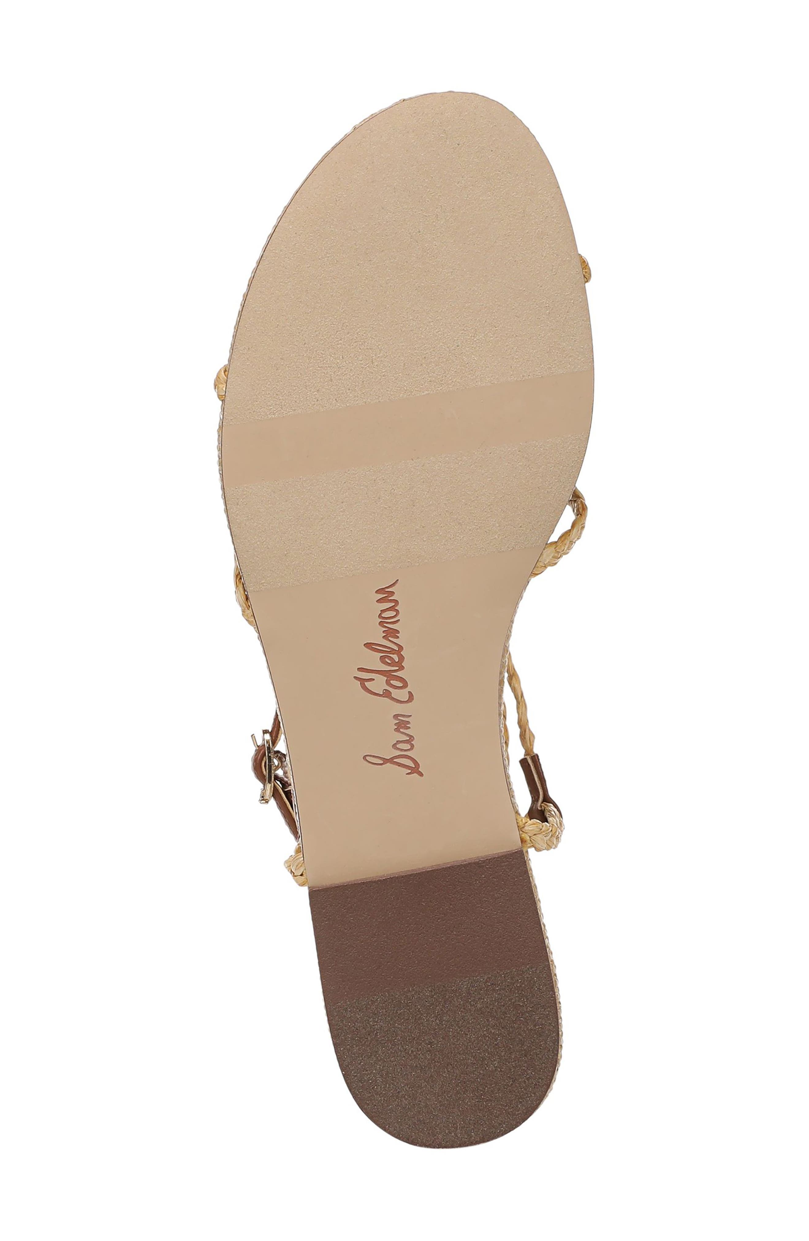 Sam Edelman Ellina Ankle Strap Sandal, Alternate, color, 