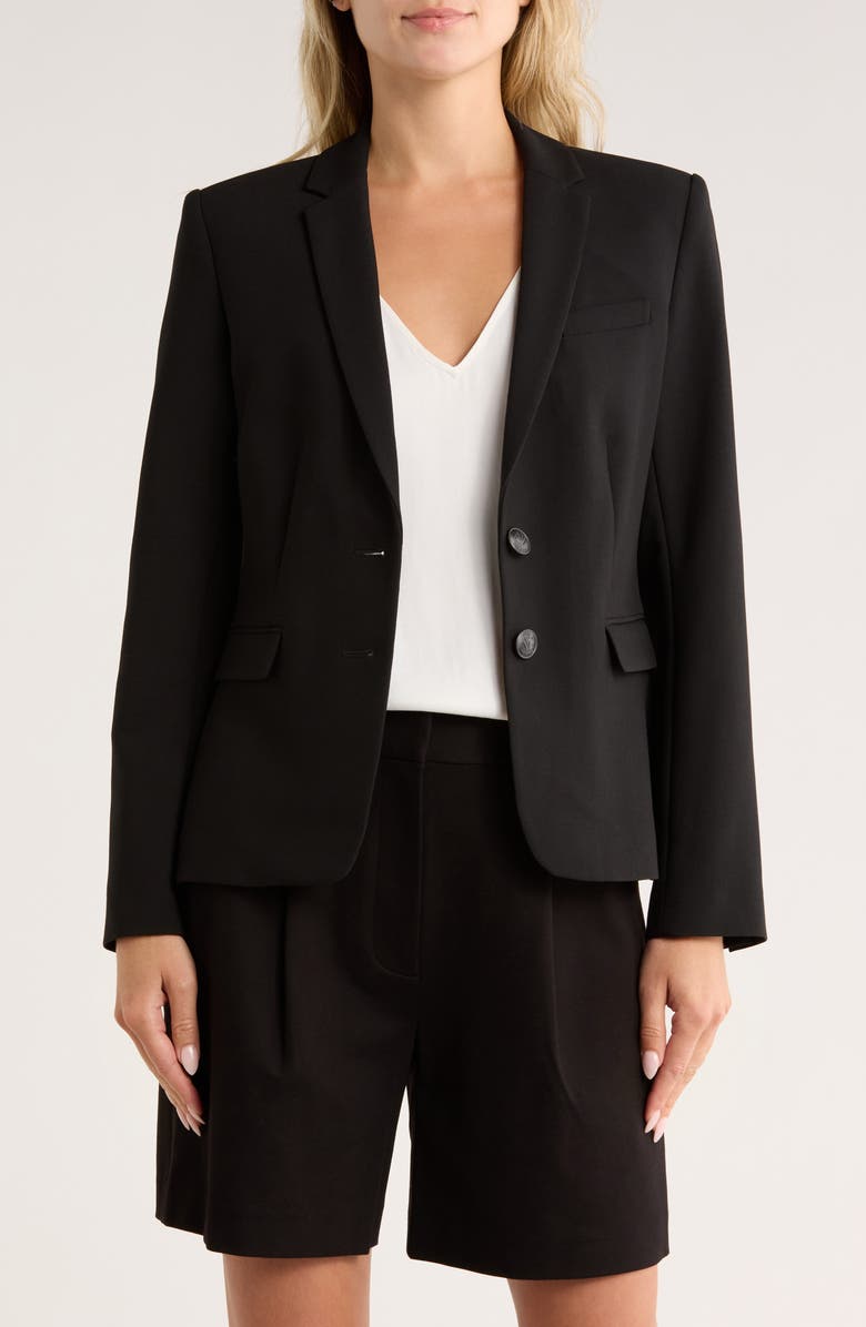 rag & bone Devin Blazer, Main, color, Black