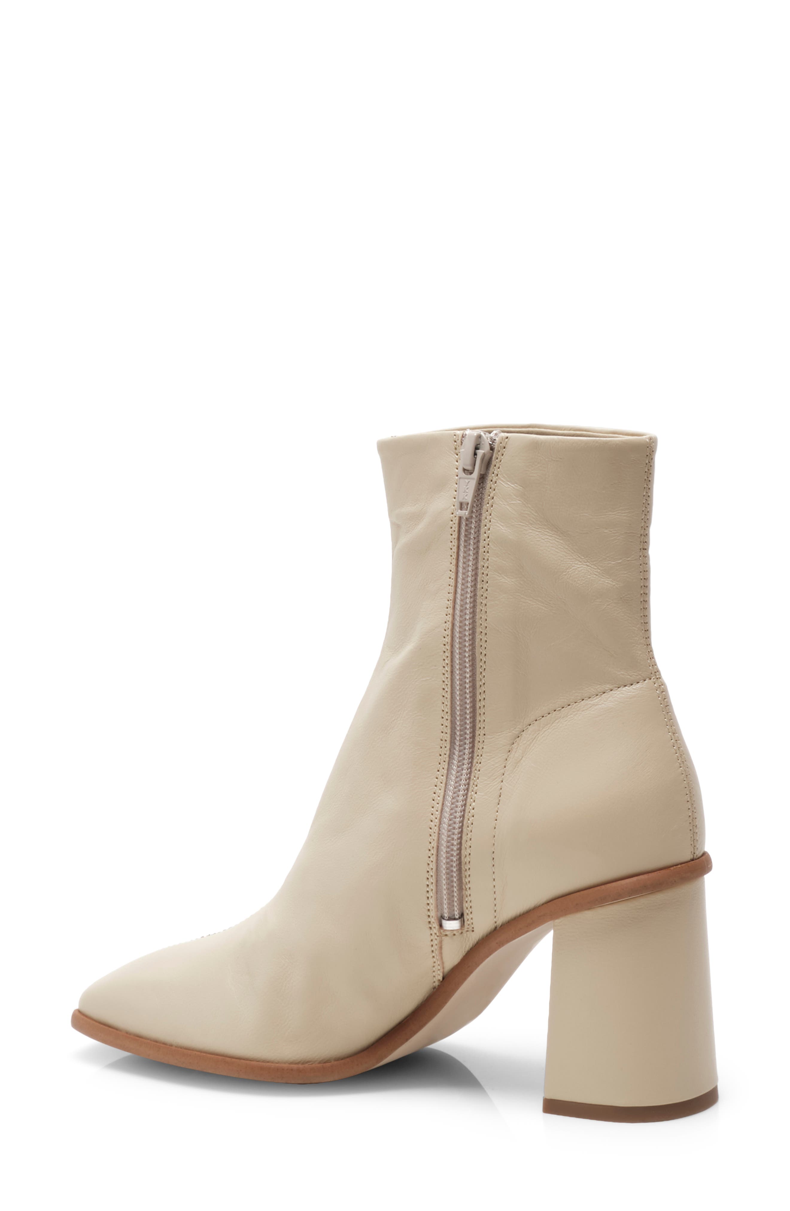 Sienna Ankle Boot, Alternate, color, BUTTERCREAM
