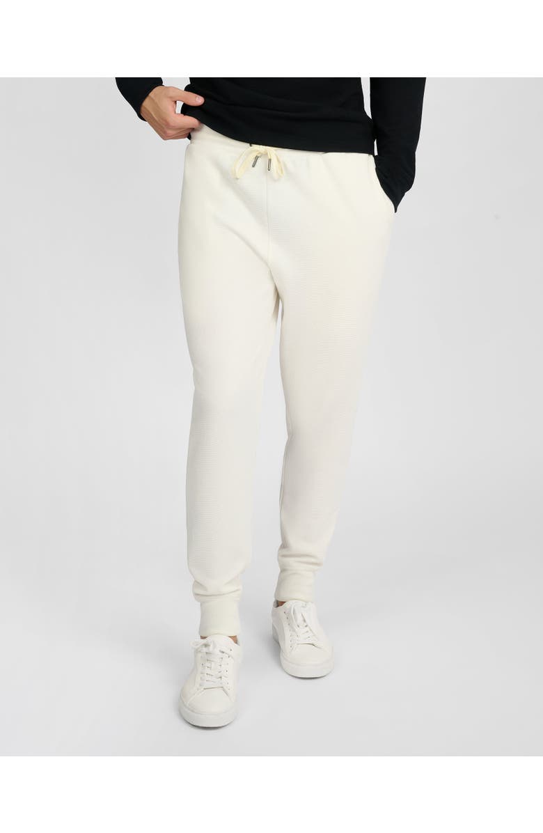 Onia Waffle Jogger, Main, color, Egret