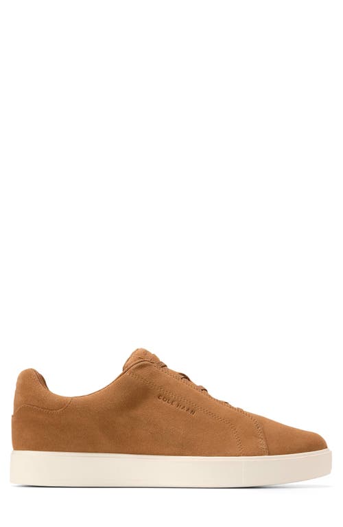 Cole Haan Grandpro Luxe Slip-on Sneaker In Brown