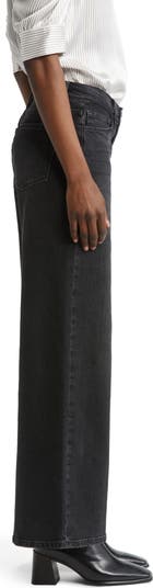 Le Slim Palazzo Wide Leg Jeans