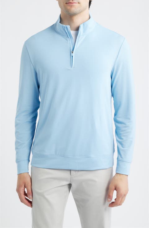 Luxe Quarter Zip Pullover