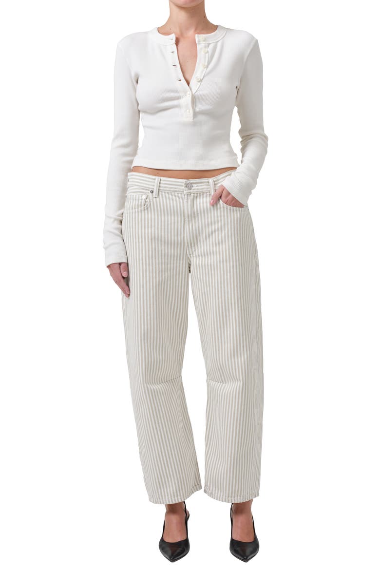 Varra Rib Henley, Alternate, color, PASHMINA