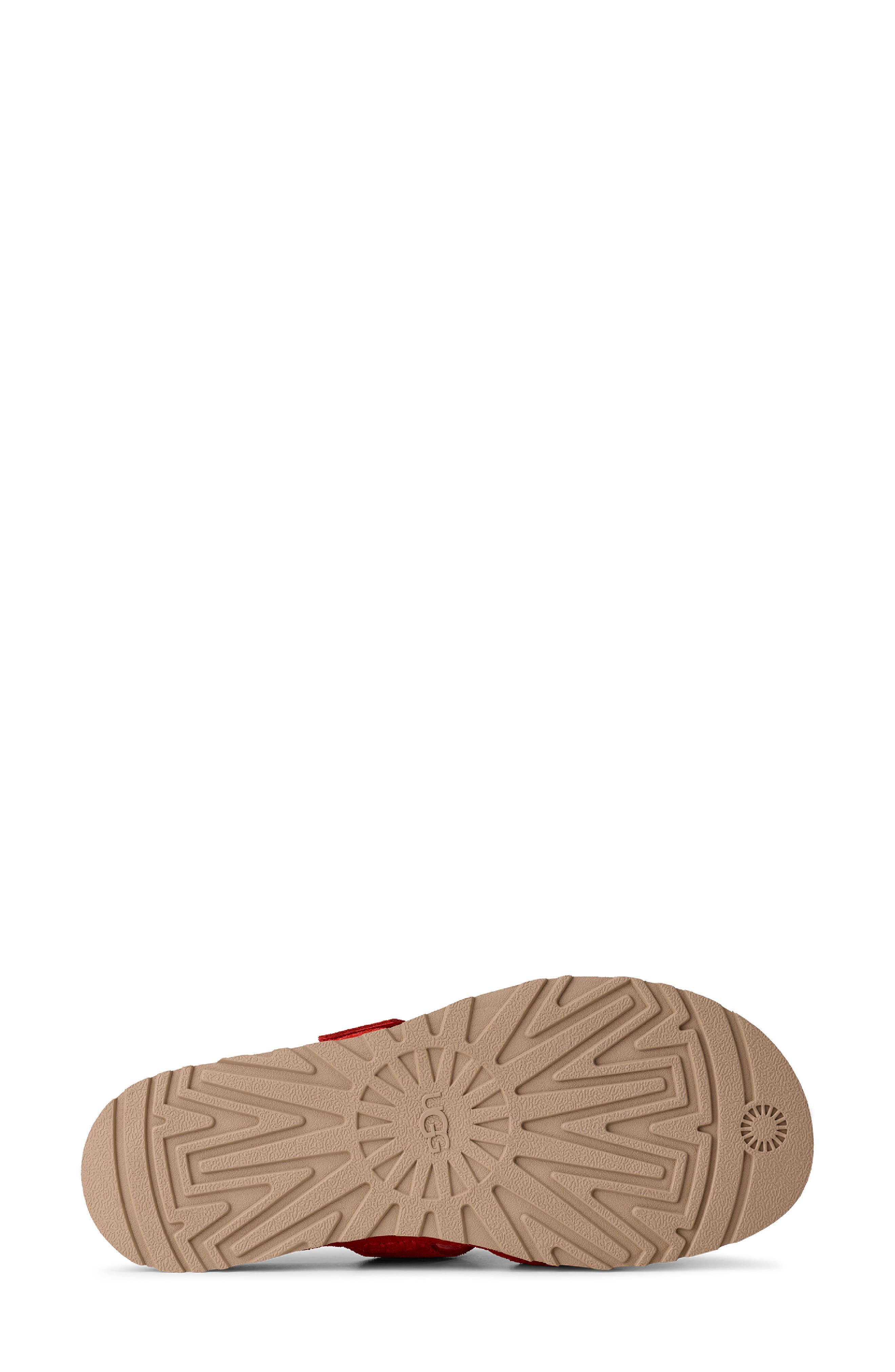 GoldenGaze Slide Sandal, Alternate, color, RED PEPPER