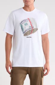 ICECREAM Pixel Graphic Cotton T-Shirt