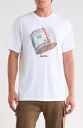 ICECREAM Pixel Graphic Cotton T-Shirt