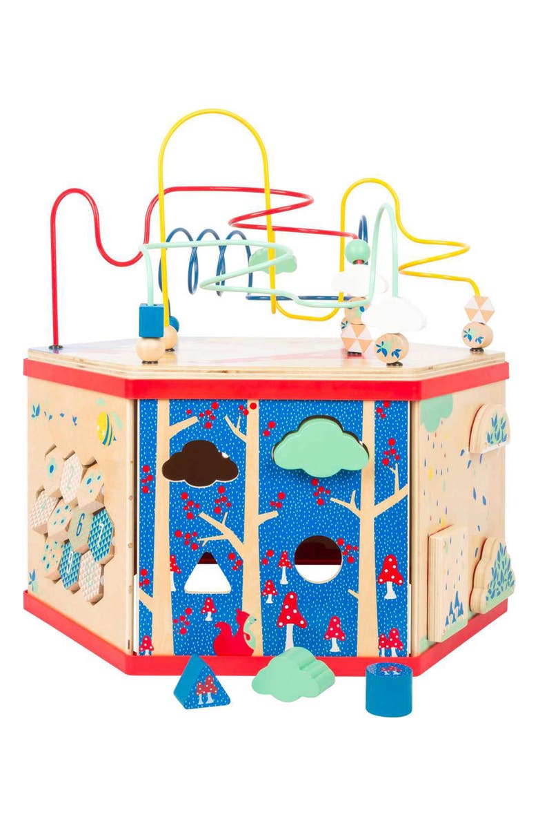 SMALL FOOT XL Motor Skills Activity Center, Alternate, color, 