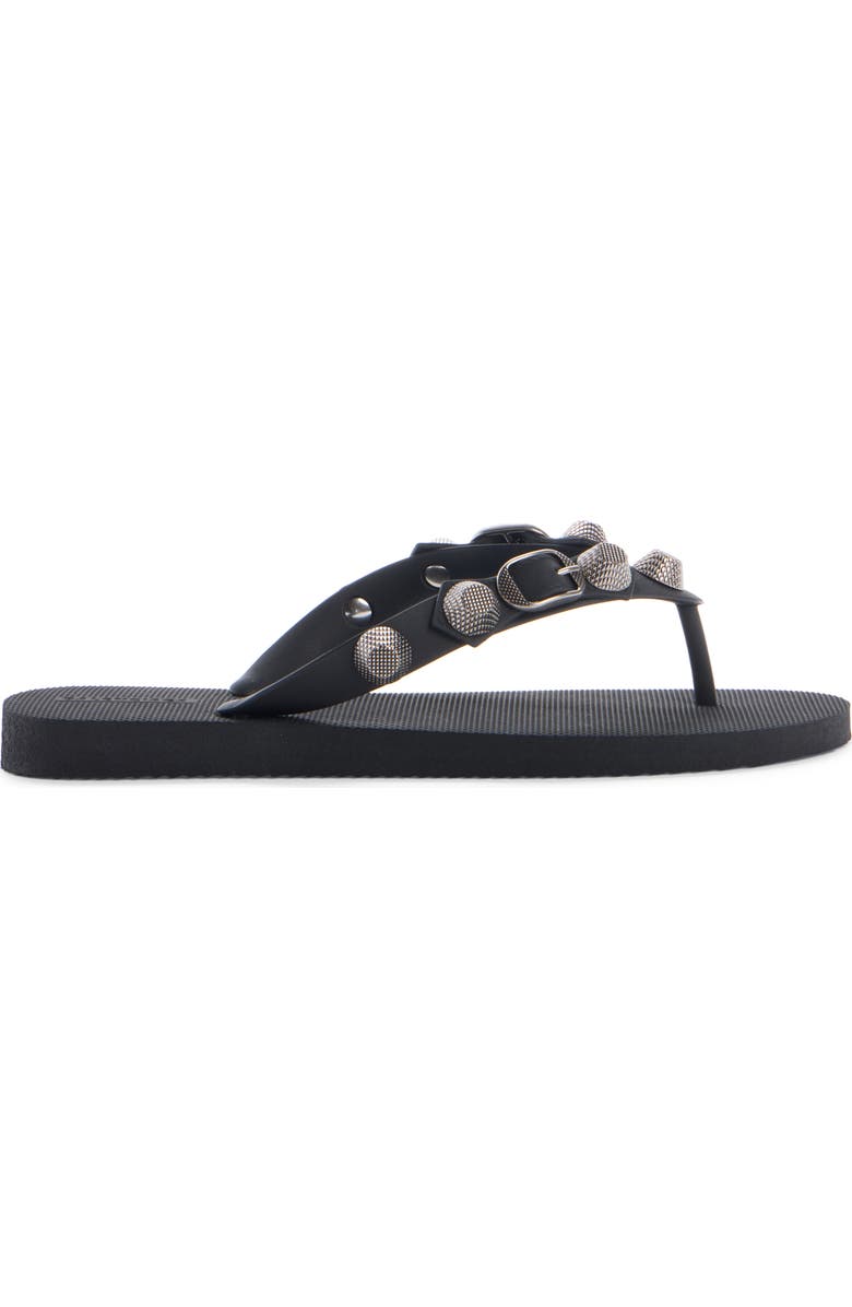 Balenciaga Cagole Flip Flop, Alternate, color,
