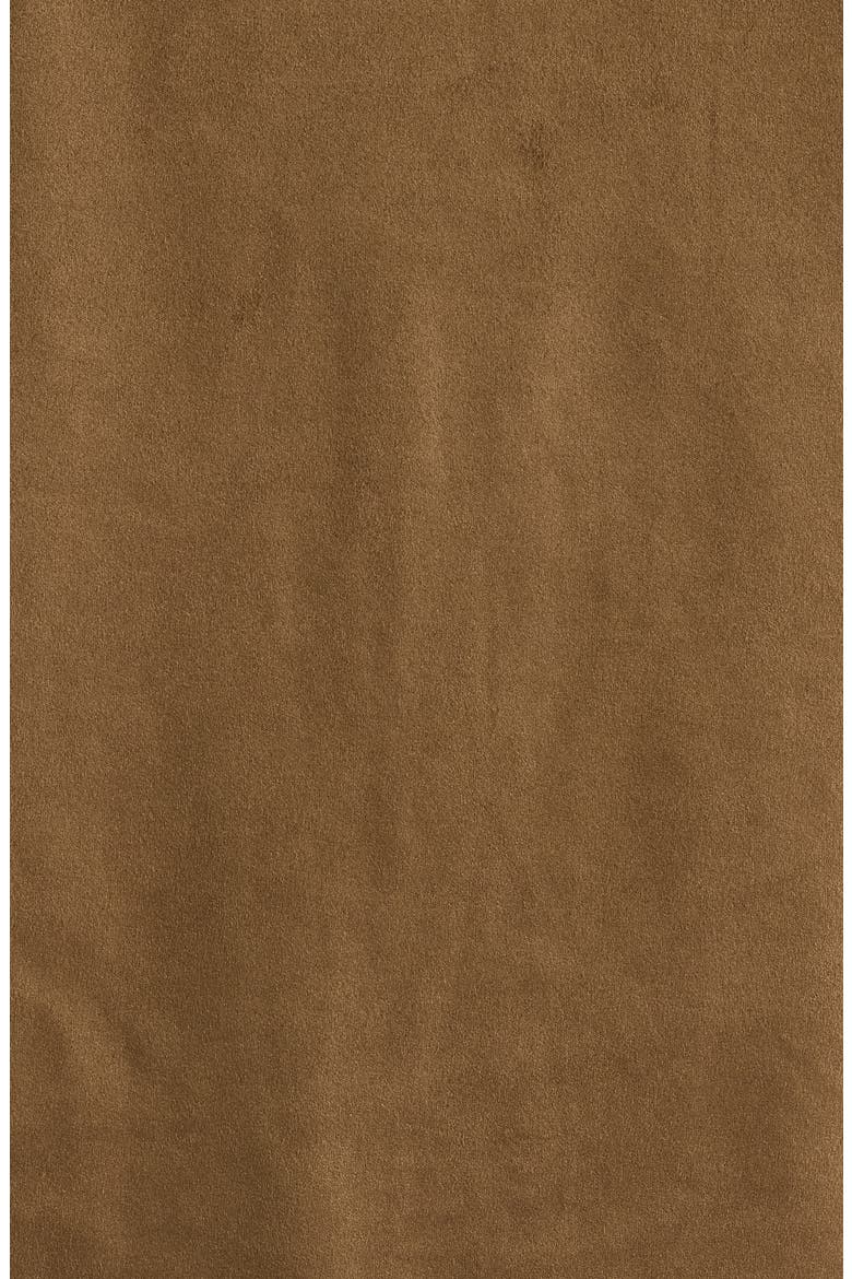 Bardwell Faux Suede Zip Jacket, Alternate, color, CAMEL FAUX SUEDE
