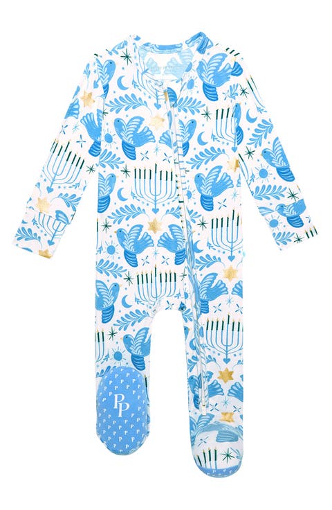 Lior Zip-Up Footie (Baby)