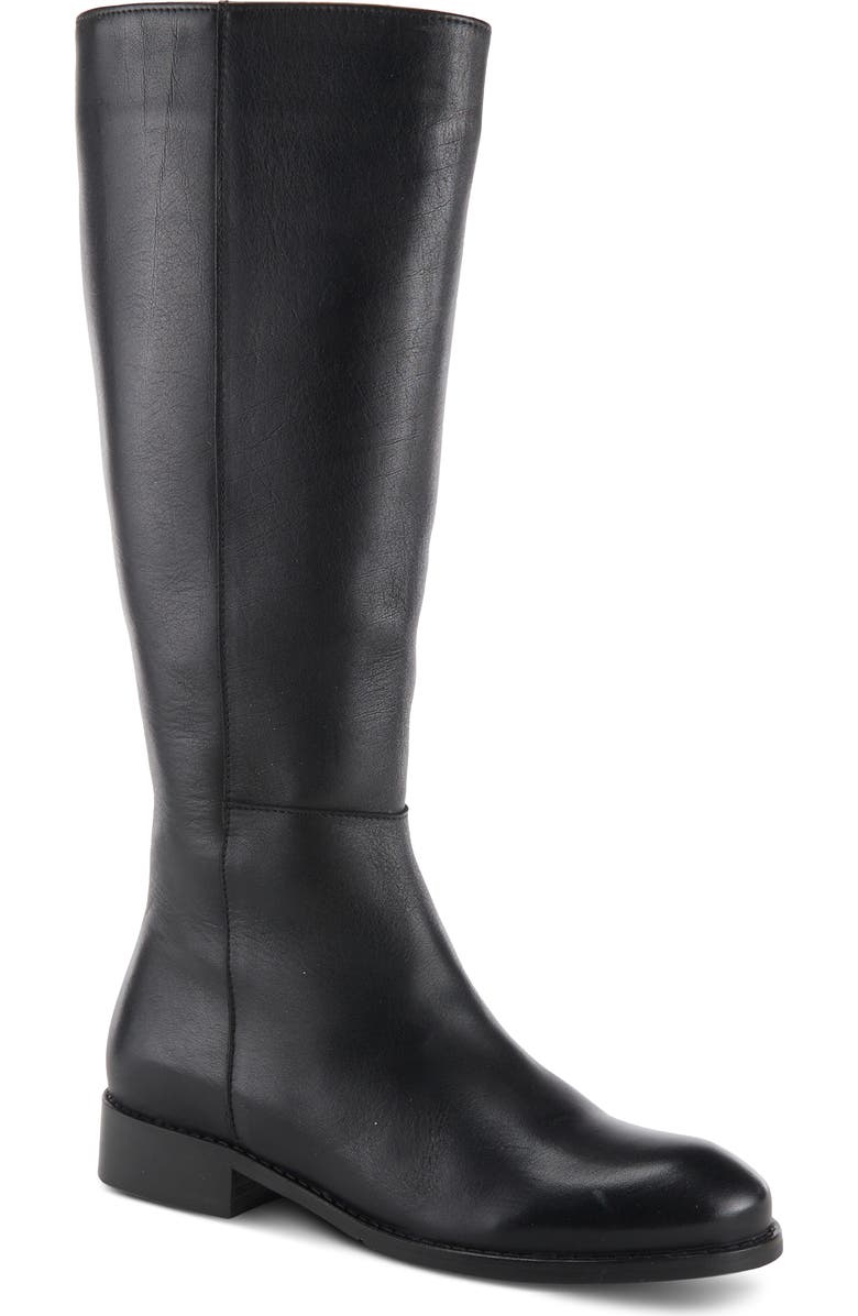 Spring Step Hightail Knee High Boot, Main, color, Black