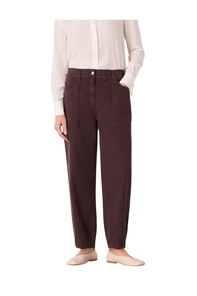 Tessa Casual Trouser, Main, color, Brown