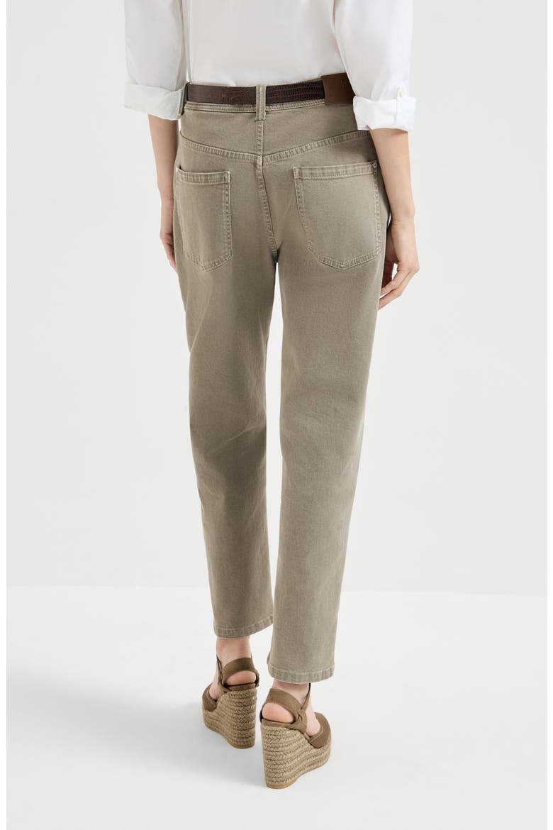 Baggy Tapered trousers, Alternate, color, Military