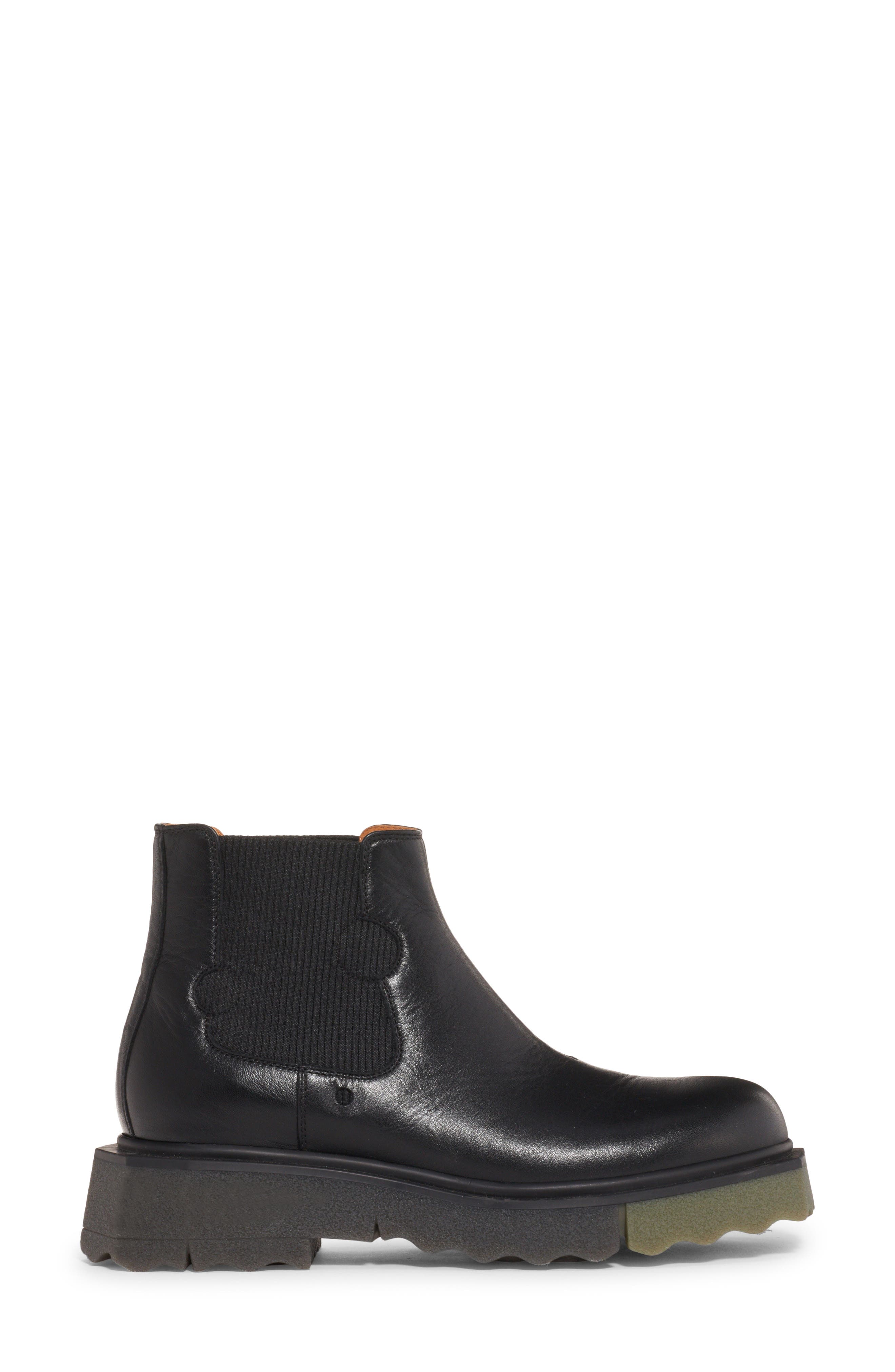 Off-White Meteor Sponge Sole Chelsea Boot, Alternate, color, 