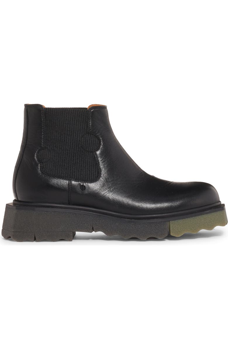 Off-White Meteor Sponge Sole Chelsea Boot, Alternate, color,