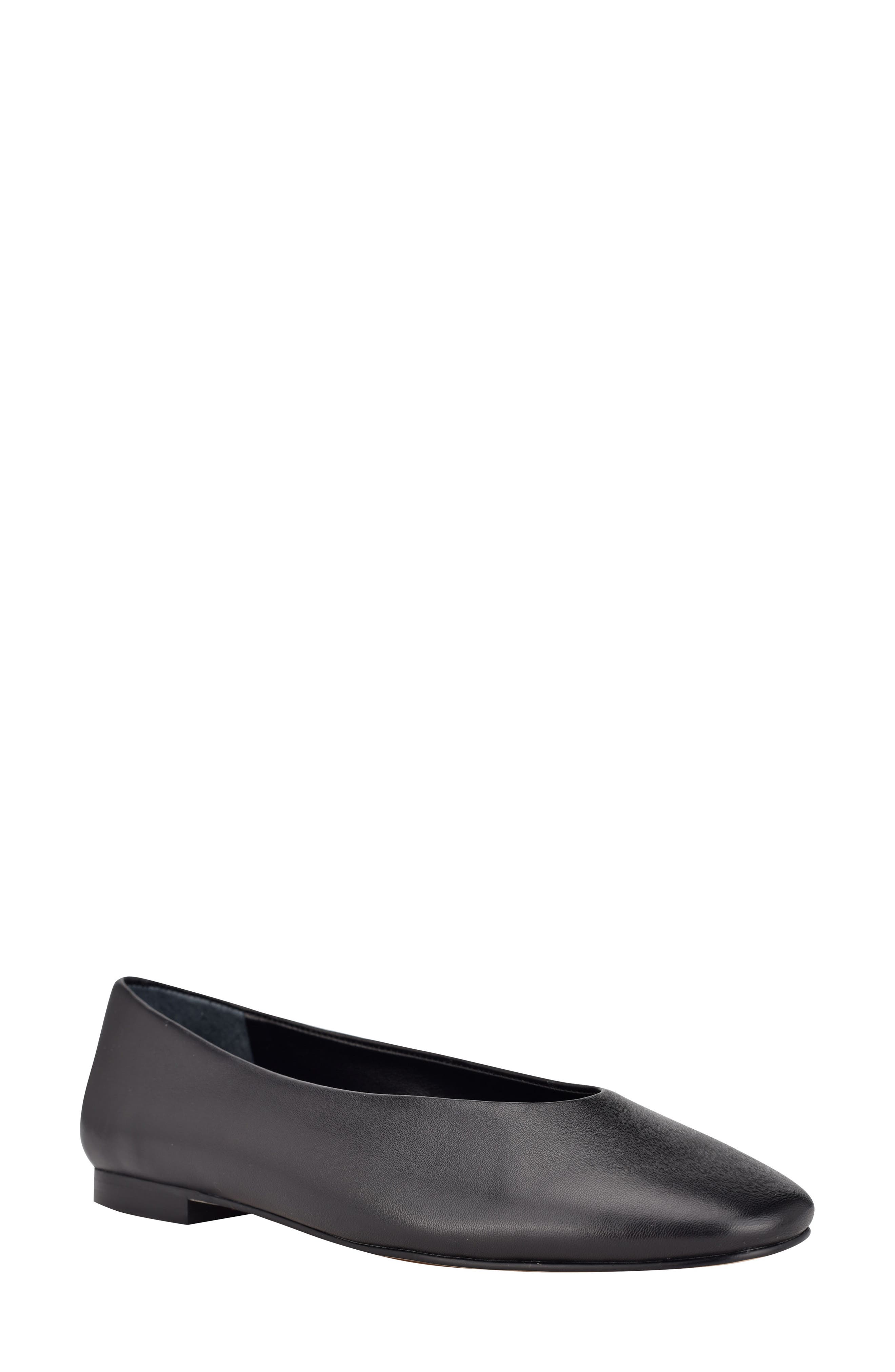 Calvin Klein Anete Flat, Main, color, 