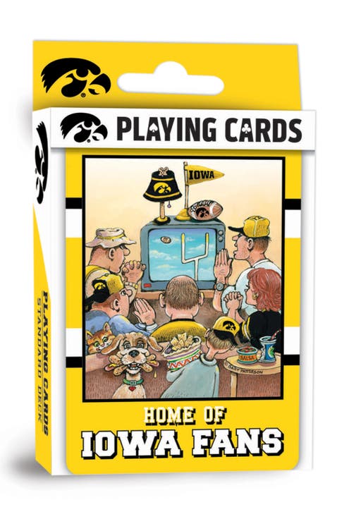 Iowa Hawkeyes Fan Deck Playing Cards