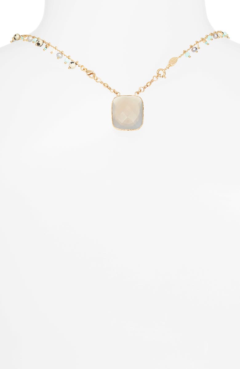 Gas Bijoux Scapulaire Convertible Pendant Necklace, Alternate, color, 