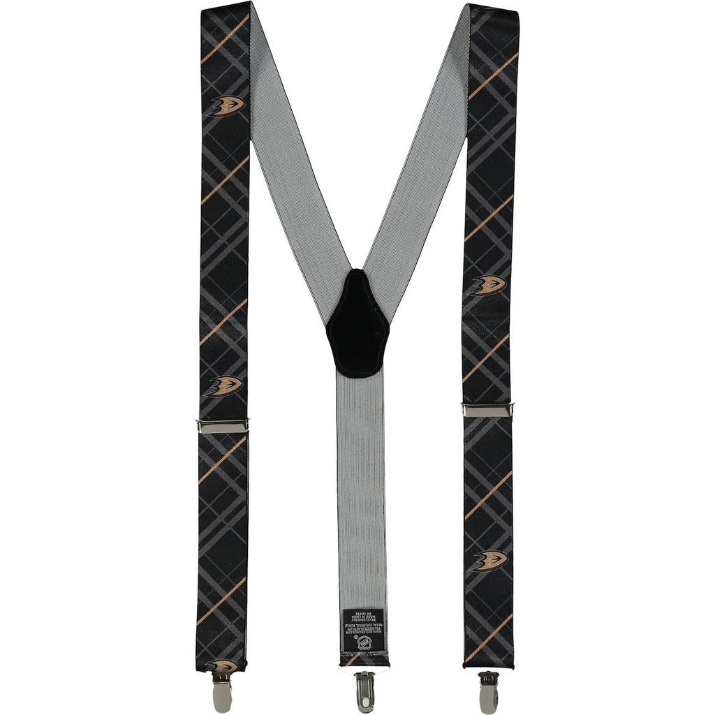 EAGLES WINGS Men's Black Anaheim Ducks Suspenders at Nordstrom
