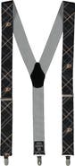 EAGLES WINGS Men's Black Anaheim Ducks Suspenders