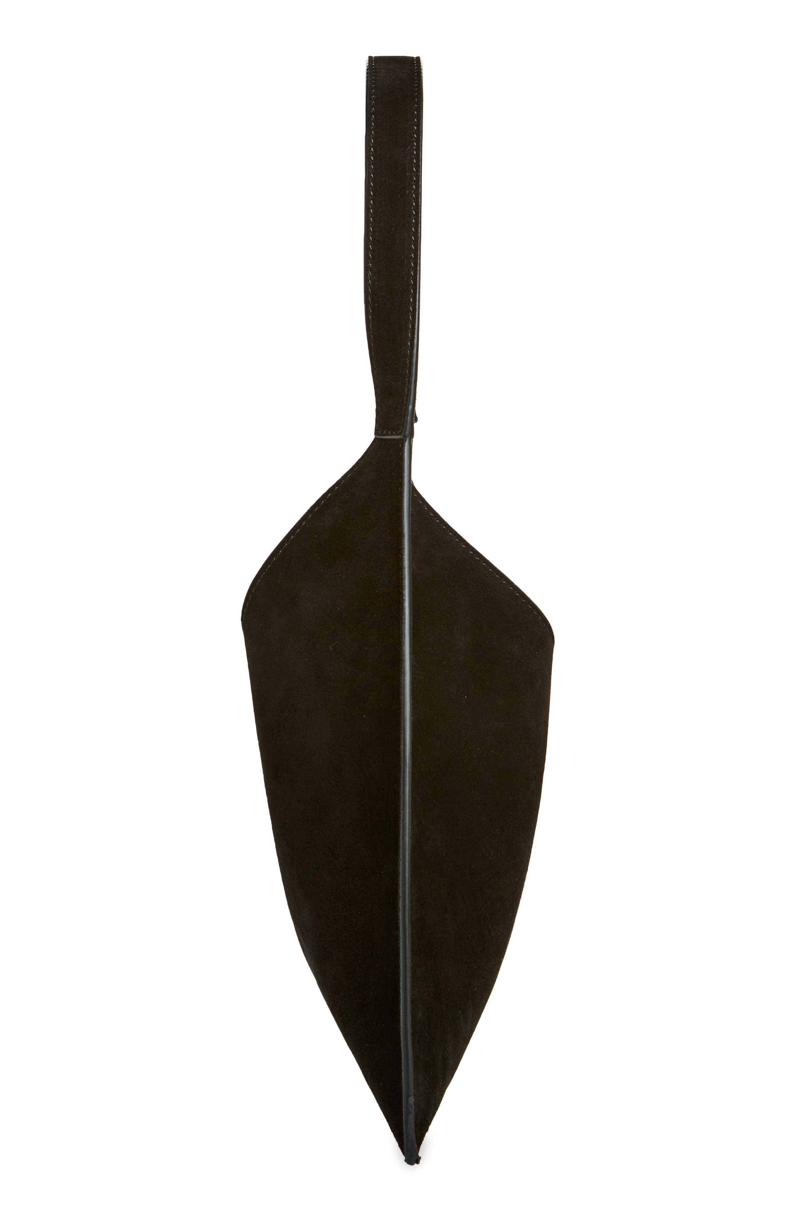 Khaite Sara Small Suede Tote, Alternate, color, 