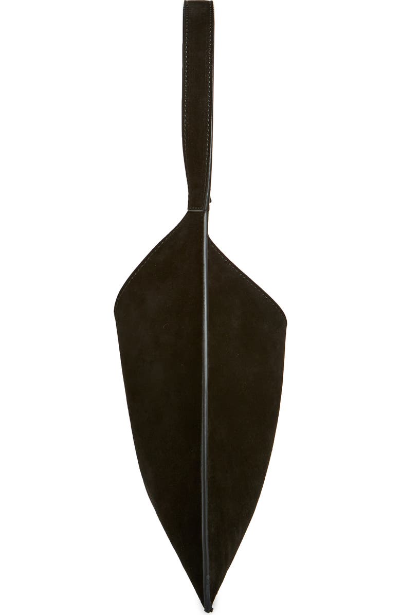 Khaite Sara Small Suede Tote, Alternate, color,