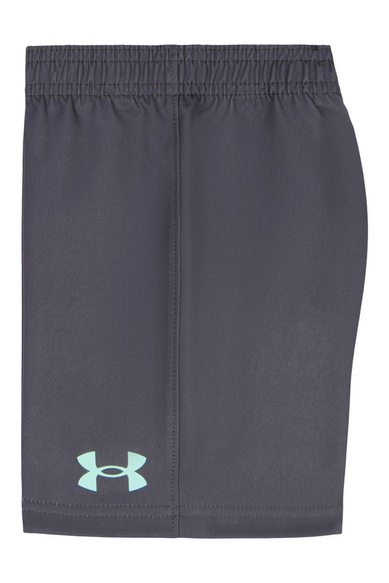 Kids' Polo & Shorts Set, Alternate, color, NEO TURQUOISE