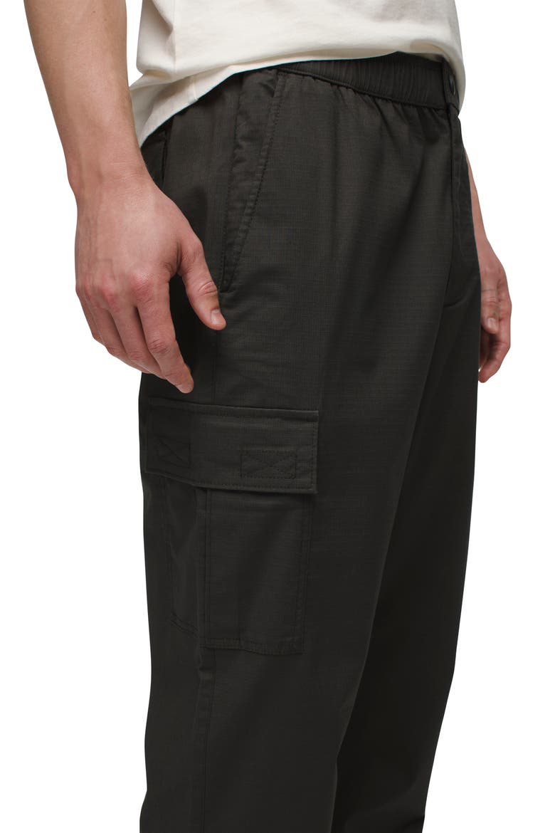 Palisades Organic Cotton Blend Cargo Pants, Alternate, color, DARK IRON