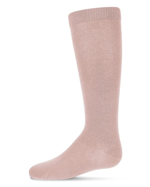 Ribbed Classic Solid-Color Knee High Sock (Toddler, Little Kid & Big Kid)