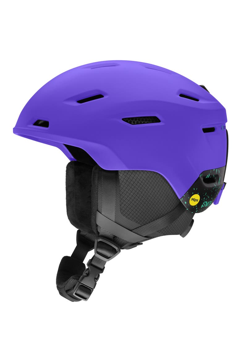 Descend Snow Helmet with MIPS®, Main, color, MATTE ROYAL NAVY / WOLF GRAY