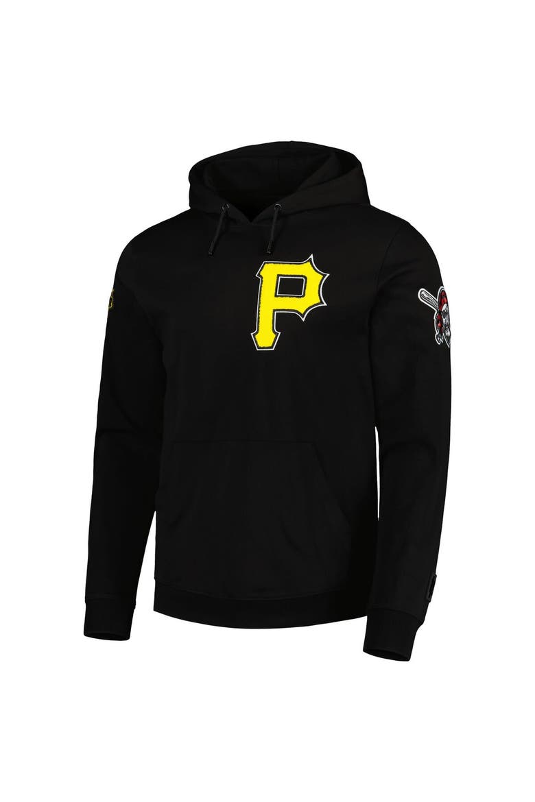 Men's Pro Standard Black Pittsburgh Pirates Team Logo Pullover Hoodie, Alternate, color, Black