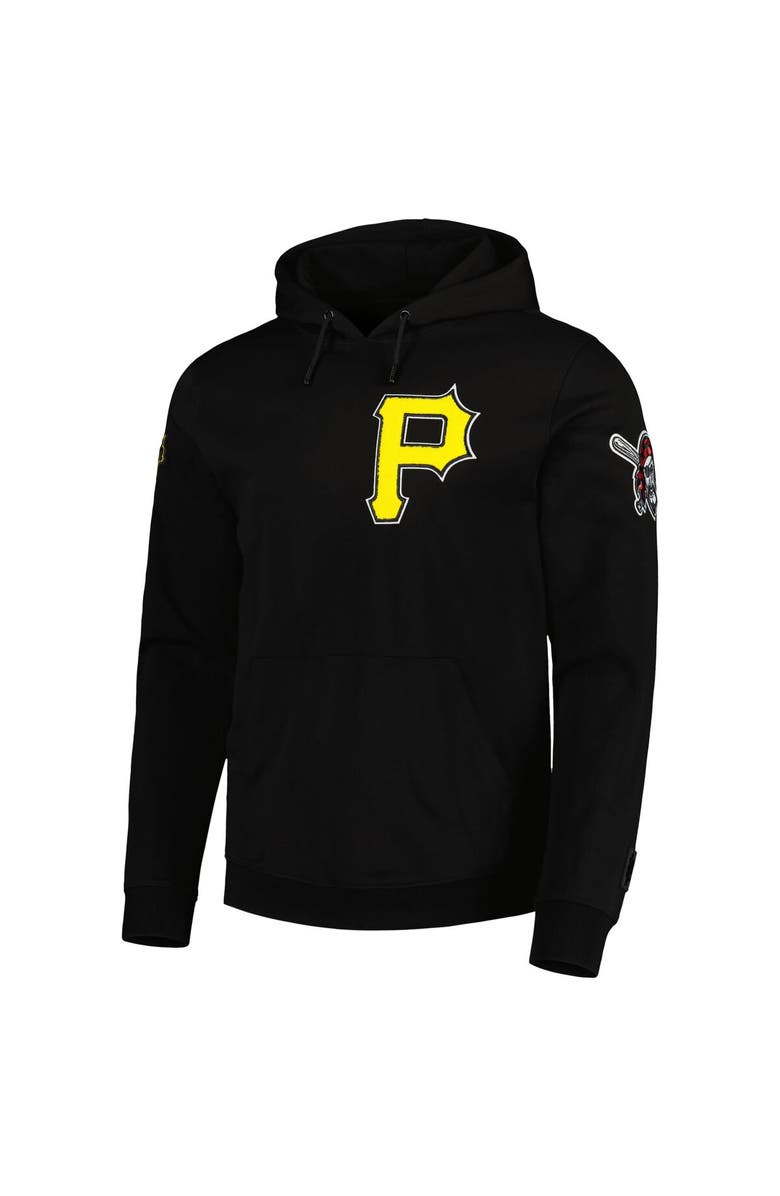 PRO STANDARD Men's Pro Standard Black Pittsburgh Pirates Team Logo Pullover Hoodie, Alternate, color, Black