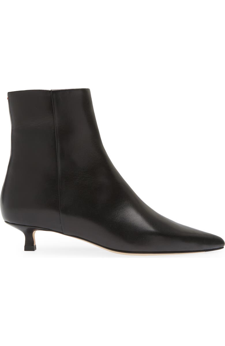 aeyde Sofie Pointed Toe Bootie, Alternate, color,