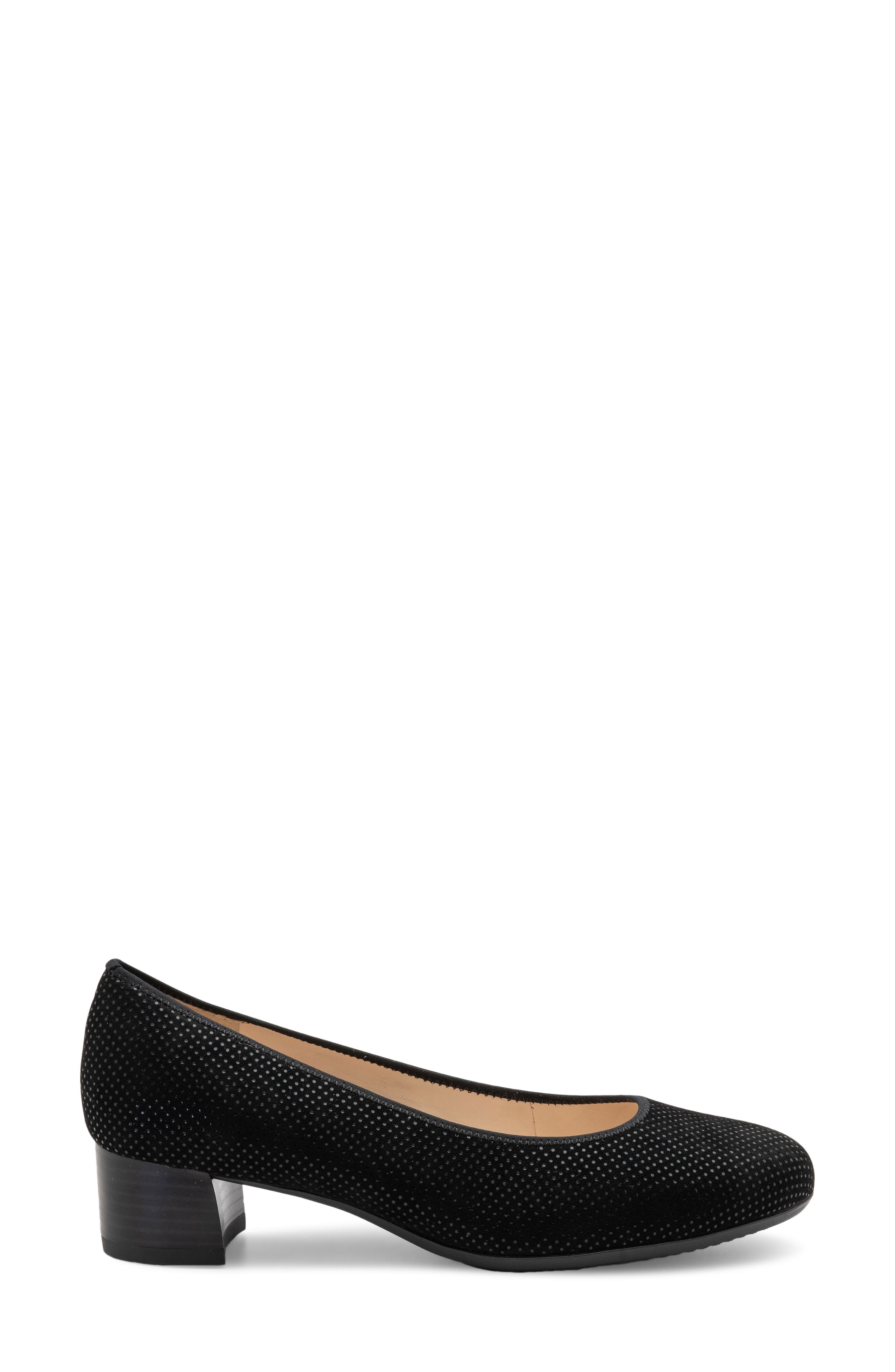 ara Vivian Pump, Alternate, color, Black Puntkid