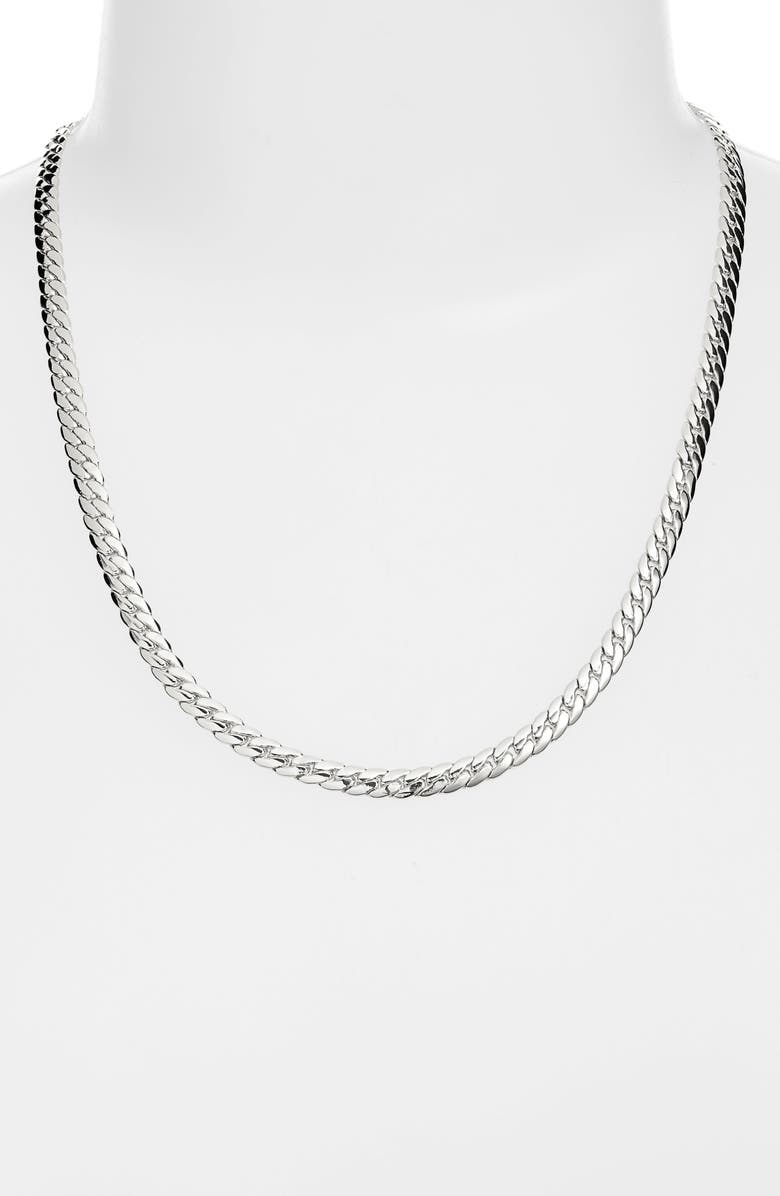 JENNY BIRD Wallace Cuban Chain Necklace, Alternate, color, 