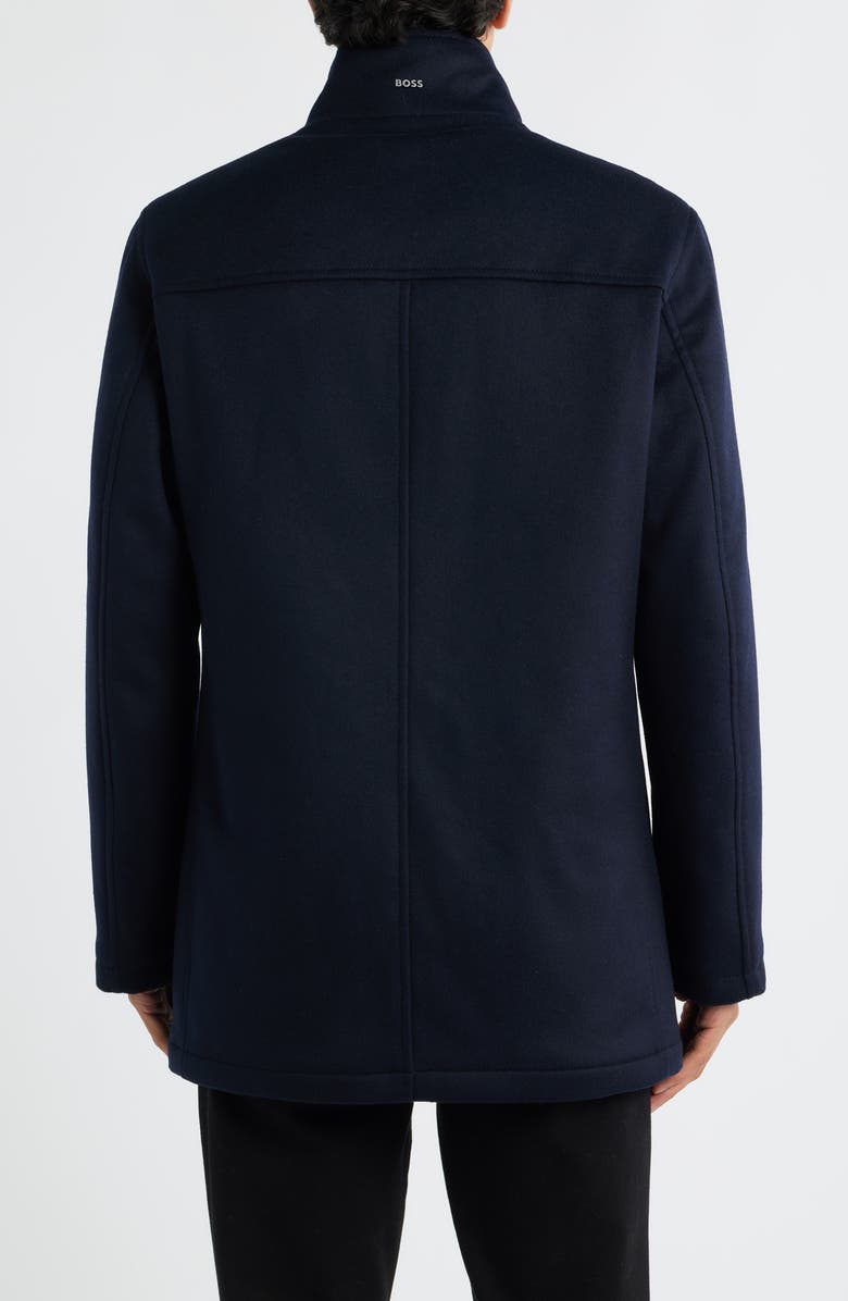BOSS Coxtan Jacket, Alternate, color, Dark Blue