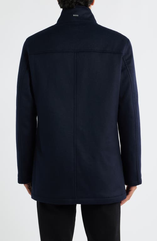 Hugo Boss Boss Coxtan Jacket In Blue