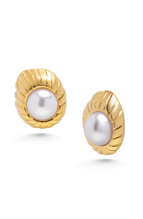 Vintage Pearl Earrings