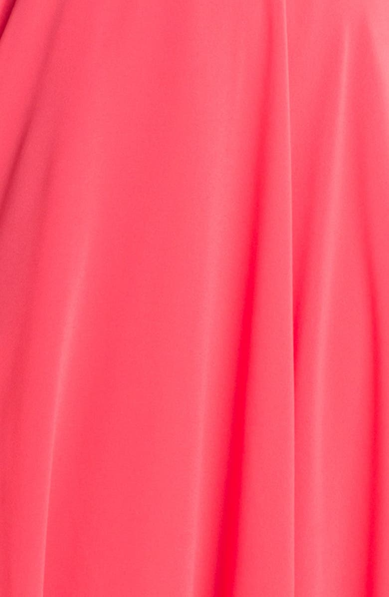 Ivy & Blu for Maggy Boutique High/Low Chiffon Dress, Alternate, color, 