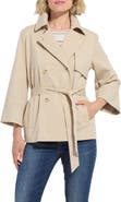 Lysse Dakota Crop Trench Coat