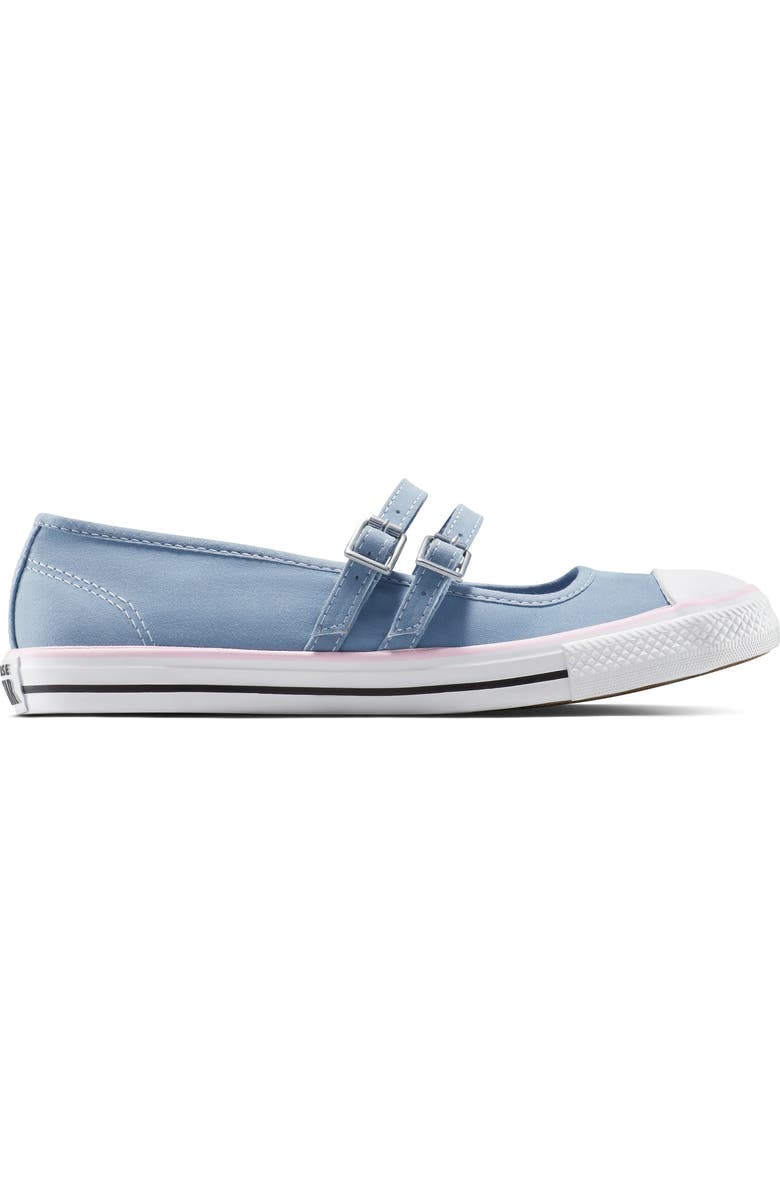 Converse Chuck Taylor All Star Dainty Mary Jane Sneaker, Alternate, color, Wet Stone/ Sugar Berry/ White