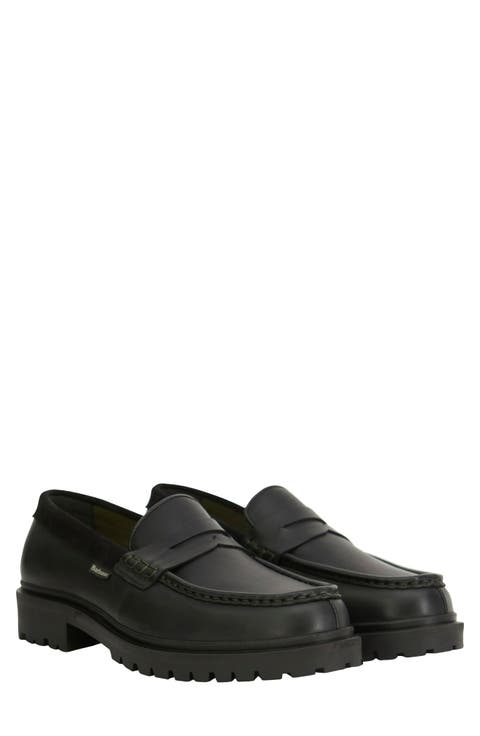 Croxton Leather Penny Loafer
