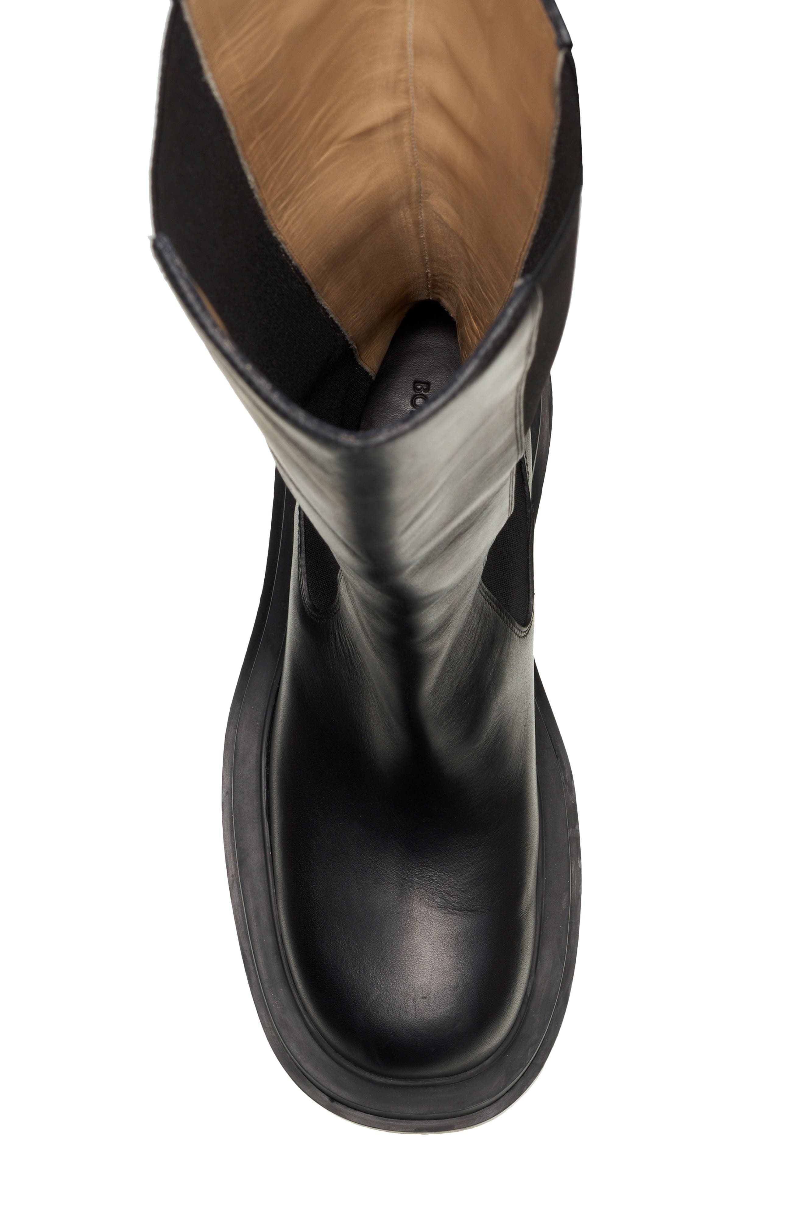 Bottega Veneta Platform Knee High Boot, Alternate, color, 