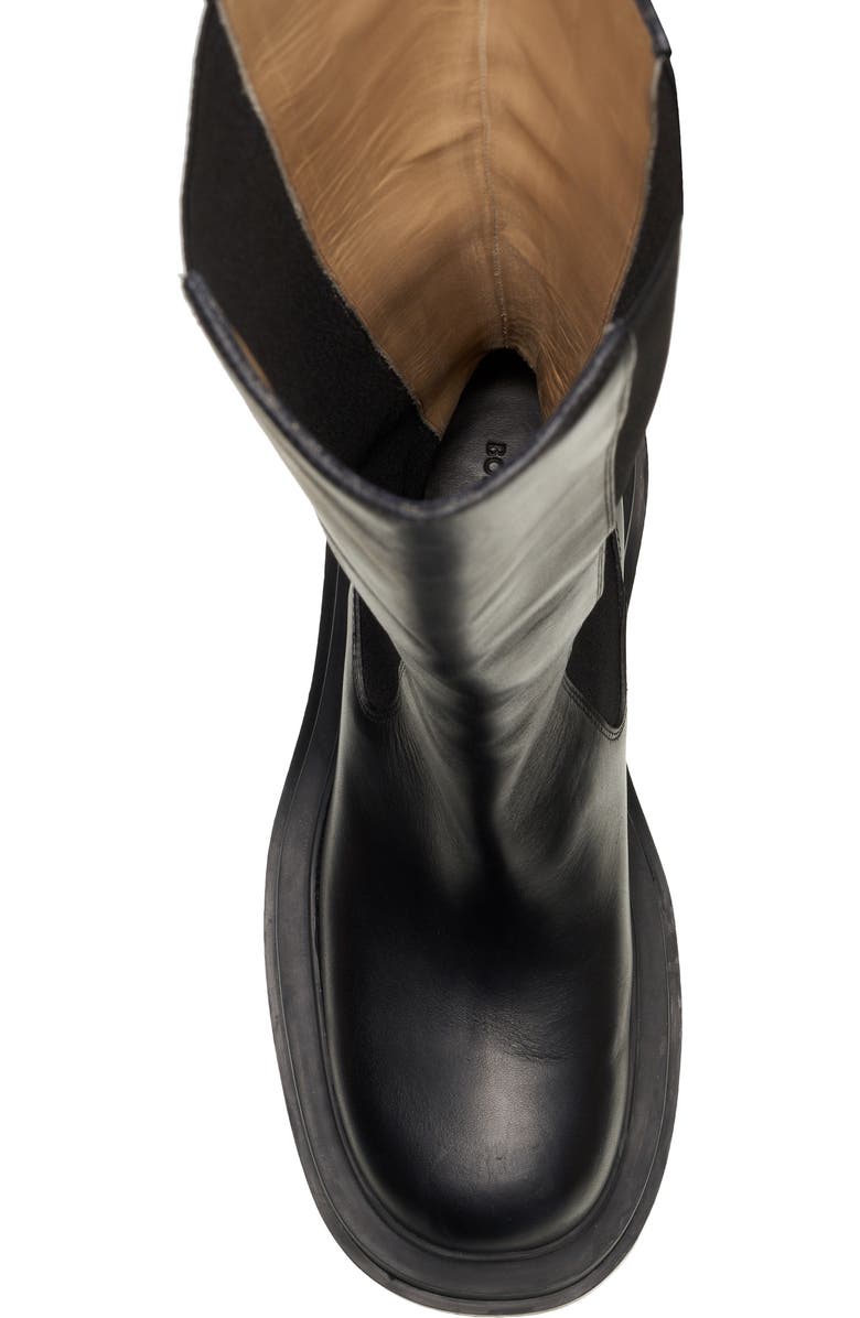 Bottega Veneta Platform Knee High Boot, Alternate, color,