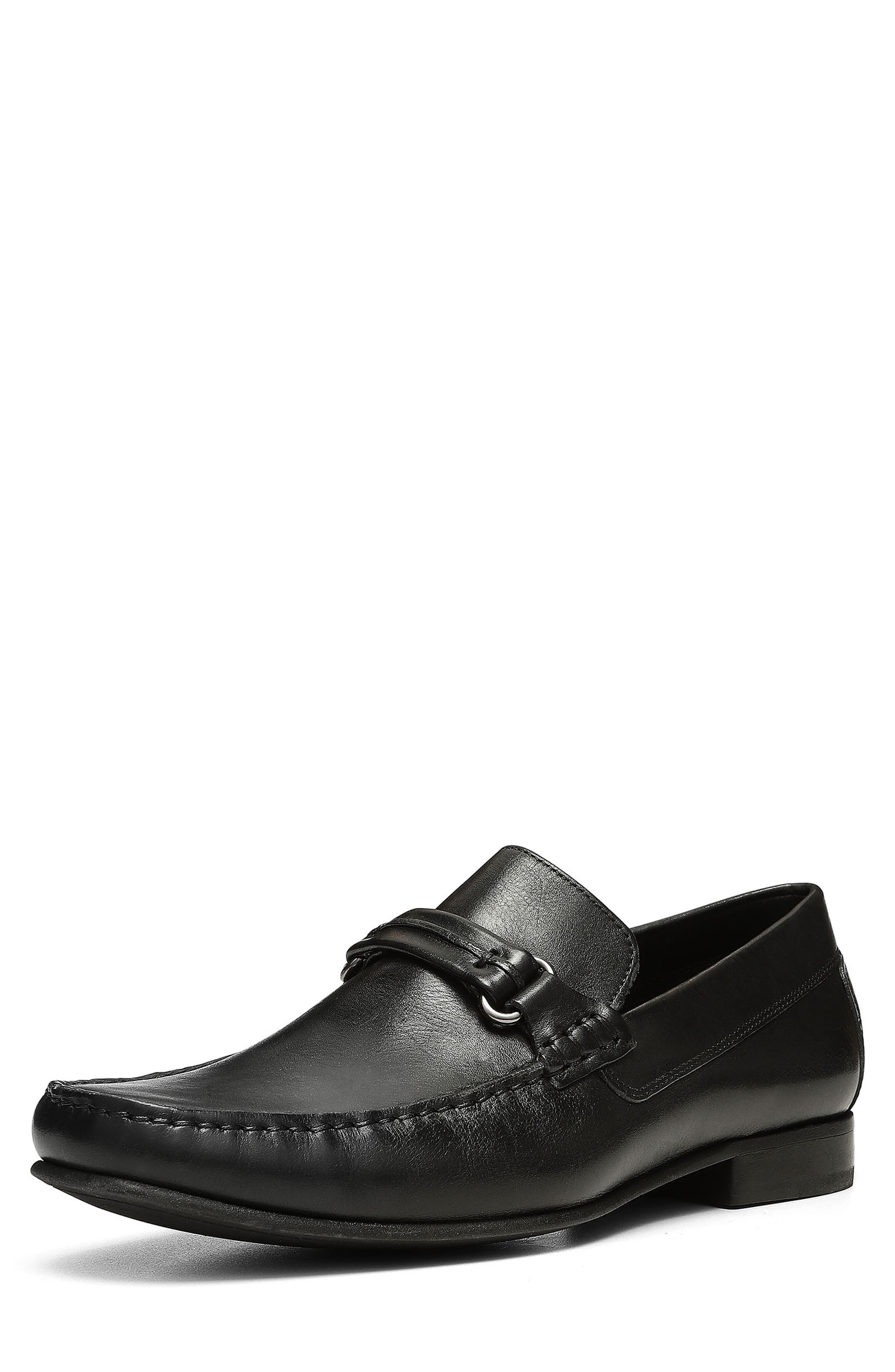 Donald Pliner Calf Leather Bit Loafer, Alternate, color, 