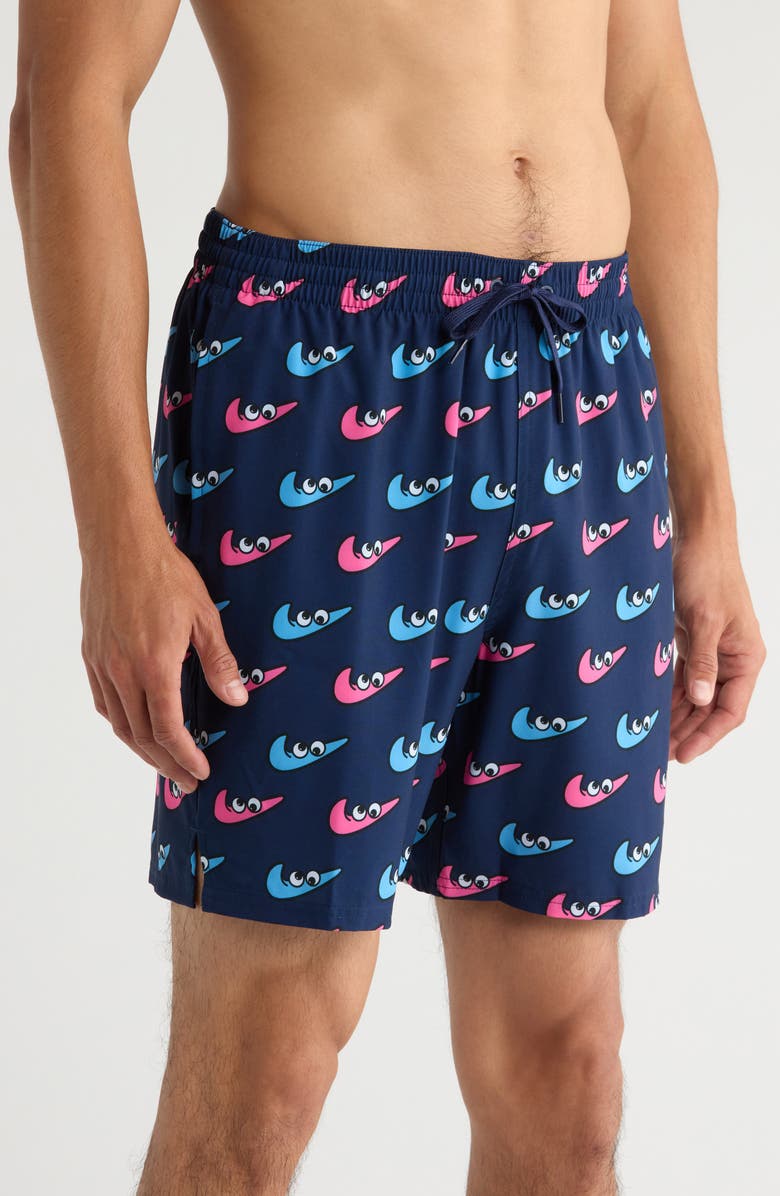 Nike 7-Inch Swim Trunks, Alternate, color, Cool Multi