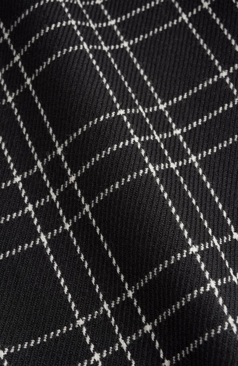 SUISTUDIO Lane Classic Check Wool Trousers, Alternate, color,