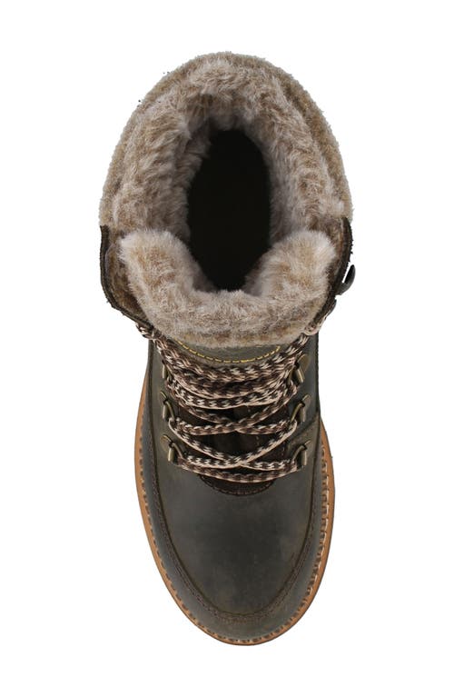 Santana Canada Cascade Waterproof Boot In Brown